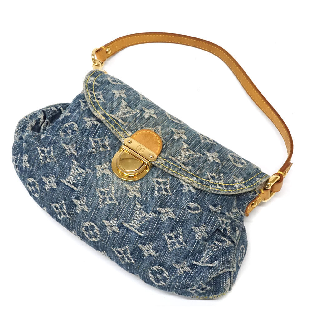 Louis Vuitton Pleaty Monogram Denim